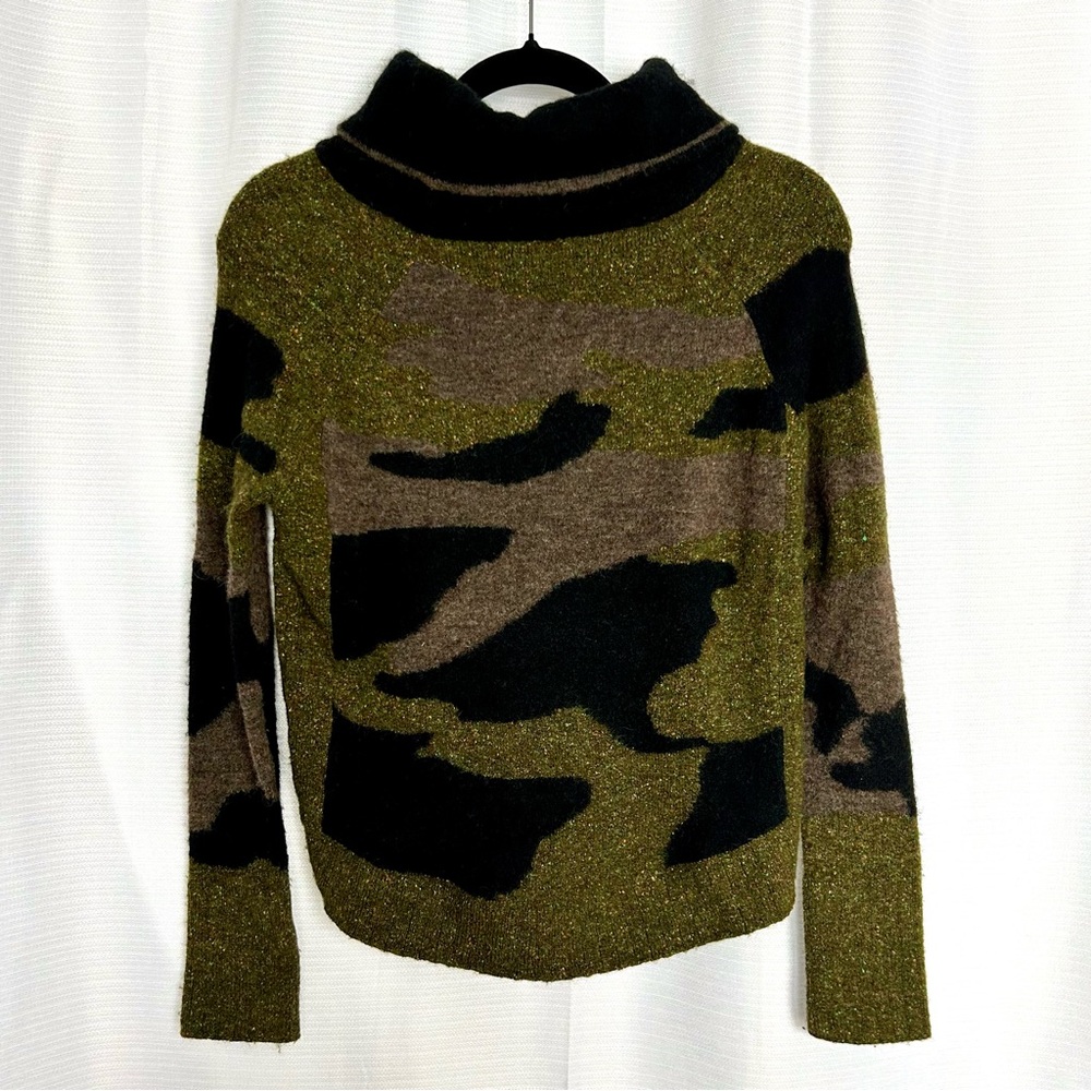 Veronica Beard - Camouflage Women's Sweater - Picture 4 of 9